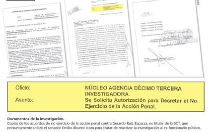 Legisladores “calcaron” denuncias a Ruiz Esparza