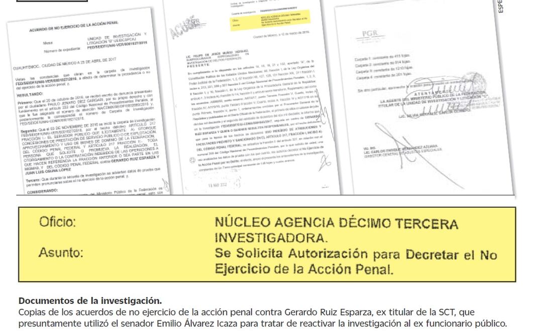 30 AÑOS se amplió ilegalmente la concesión a la empresa GANA, filial de OHL México, dijo el abogado Díez. (Especial)