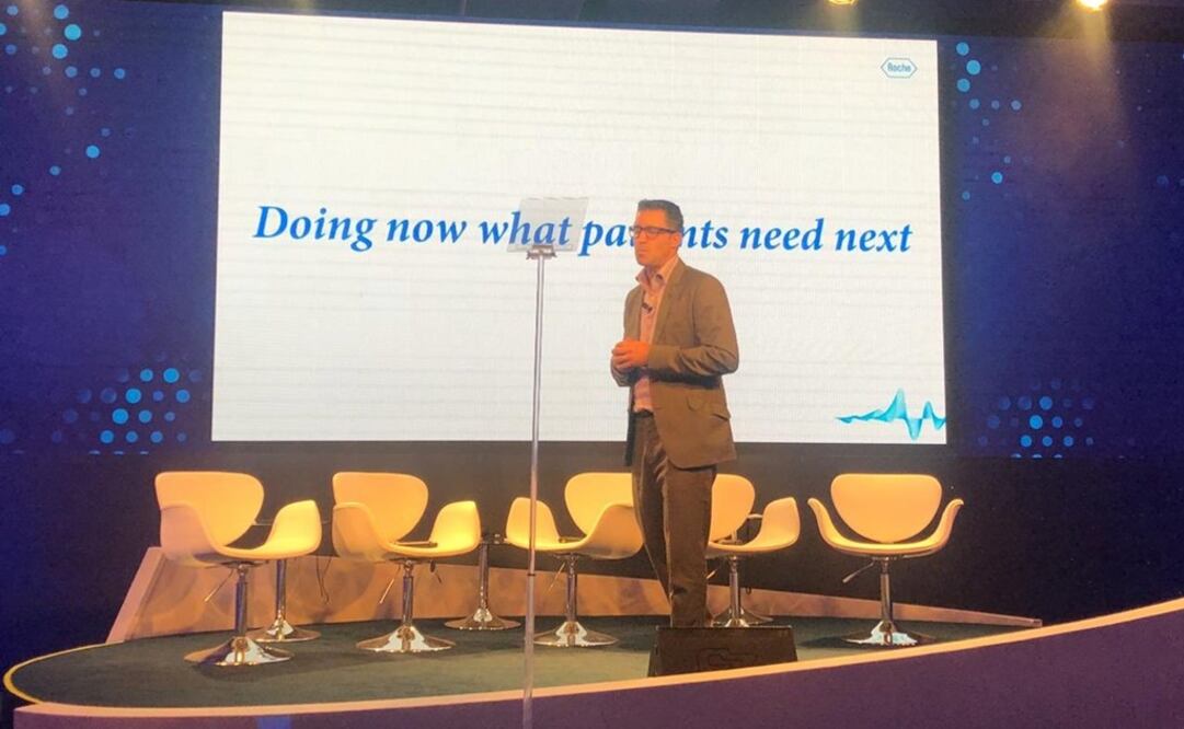 Patrick Eckert, gerente general de Roche Brasil / Tomada de Twitter @RocheEcuador