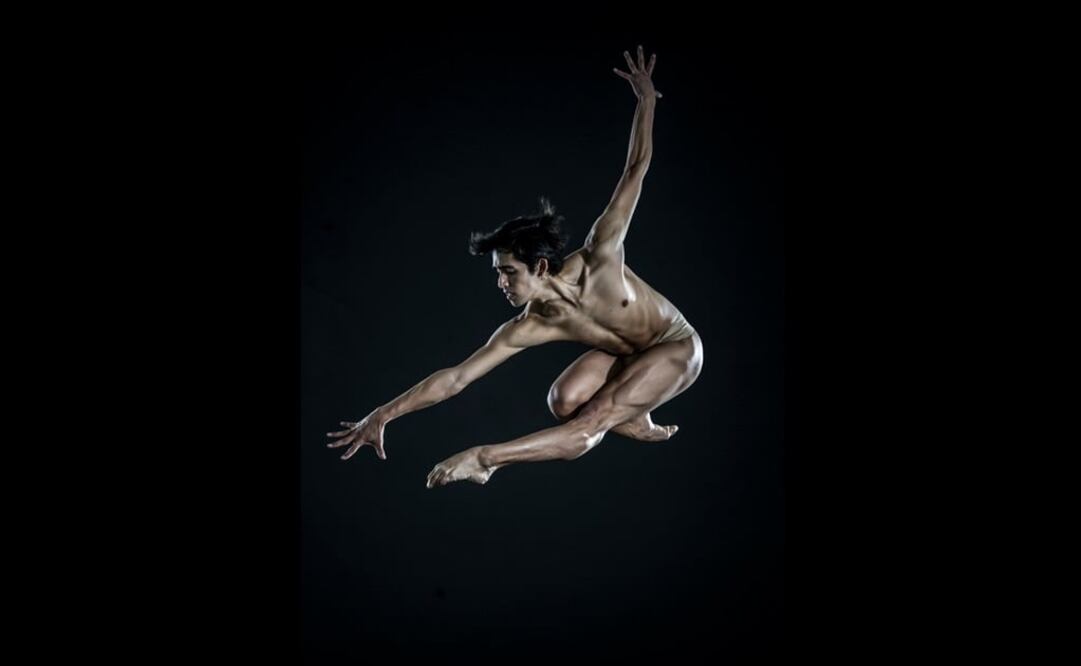 El bailarín es miembro del Ballet de Santiago, en Chile (FOTO: CARLOS QUEZADA)