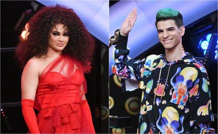"La Academia": Cesia y Nelson, ganadores de la primera parte de la final