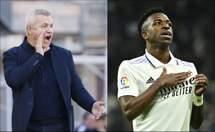 Javier Aguirre considera que las actitudes de Vinicius Junior son una falta de respeto