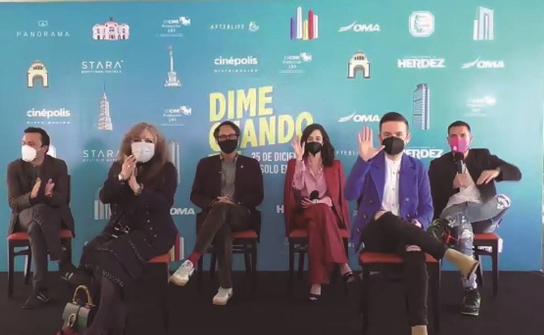 La cinta prota go nizada por Ximena Romo y Jésus Zavala estrena en Navidad. CAPTURA DE PANTALLA