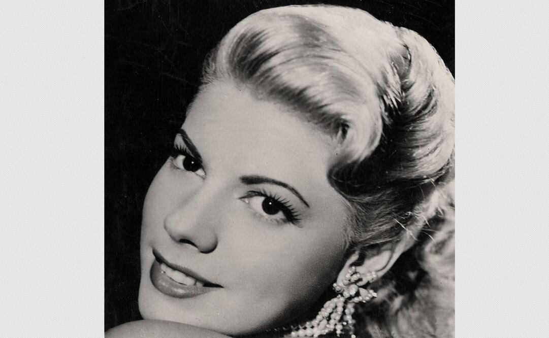 Ninón Sevilla, un rostro encantador de las pistas de baile que saltó al cine con el exitoso cine de rumberas. Foto: Archivo EL UNIVERSAL.