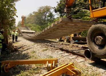 Transfiere gobierno Ferrocarriles del Istmo de Tehuantepec a la Secretaría de Marina