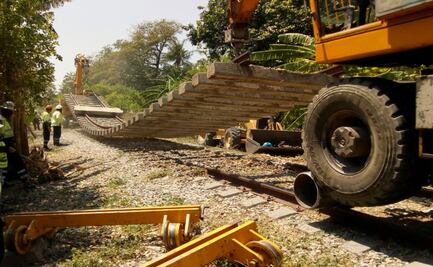Transfiere gobierno Ferrocarriles del Istmo de Tehuantepec a la Secretaría de Marina