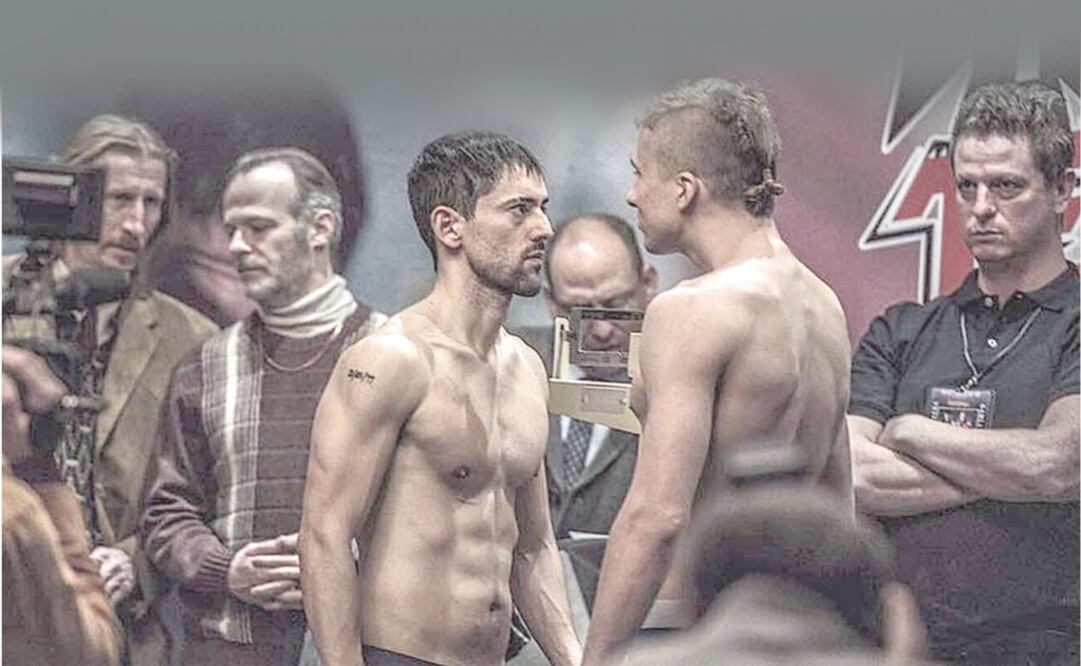 A Bayoneta le ocurre un accidente en plena pelea. Foto: CORTESÍA