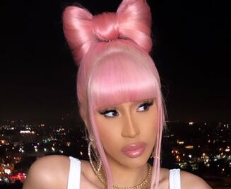 La peor vestida de la semana es Cardi B y su vestido de “Sirenita sexy”