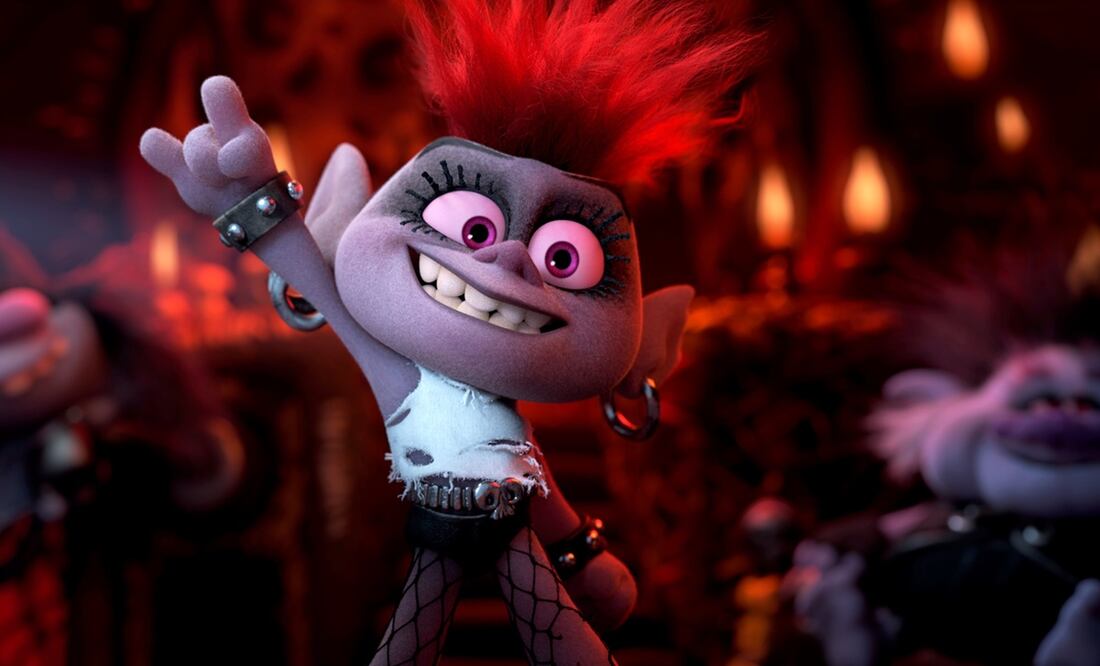 "Trolls World Tour". Foto: AP