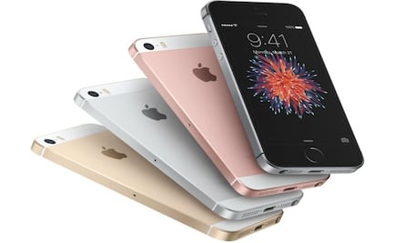 Nuevos iPhone SE con mayor espacio