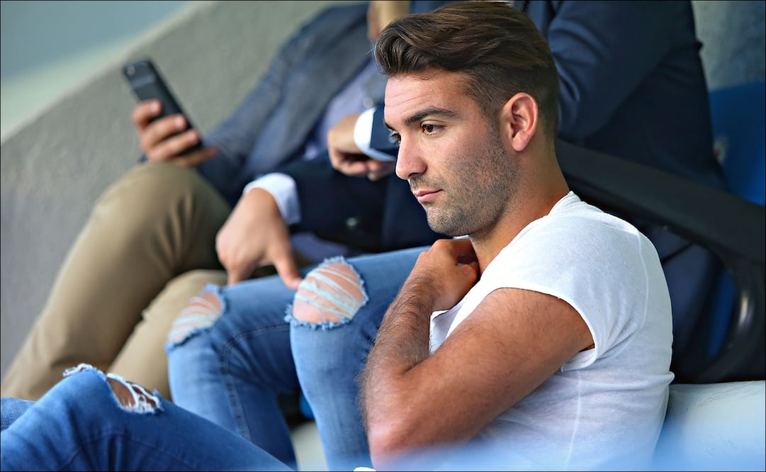 MARTÍN CAUTERUCCIO JUGÓ EN MÉXICO EN EL CRUZ AZUL - FOTO: IMAGO7