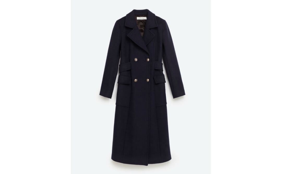 Abrigo marinero Zara $3,599