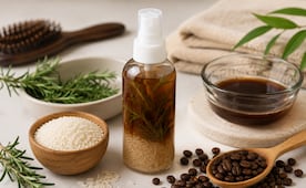 Cómo hacer tónico para combatir la caída del cabello