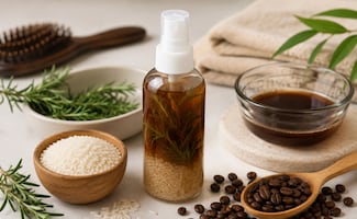 Cómo hacer tónico para combatir la caída del cabello