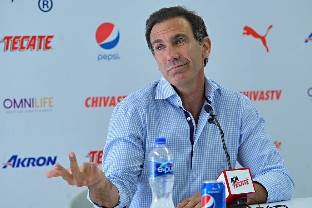 Gabriel de Anda, ex directivo de Chivas. Foto: Imago 7