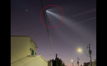 ¿Nos invaden extraterrestres? Reportan en redes "avistamiento" de OVNI; esto fue lo que realmente pasó