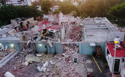 Fuga de gas provoca explosión en restaurante de hotel en Veracruz; hay un lesionado