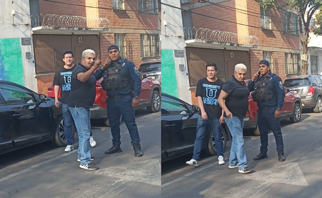 Shocker golpea a persona que le pidió una fotografía; también retó a la policía