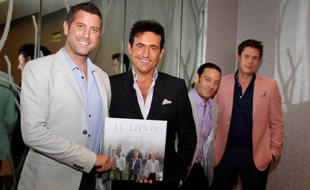 Il Divo bailará en show pero no como los Backstreet Boys