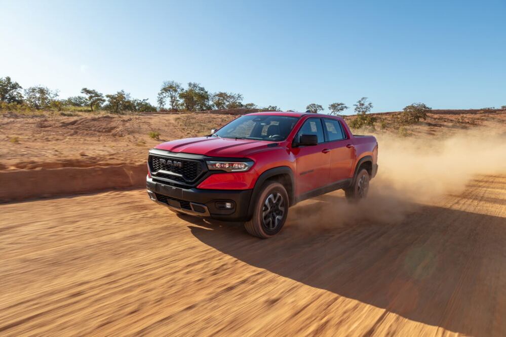 Así es la nueva pick up compacta pensada para América Latina.