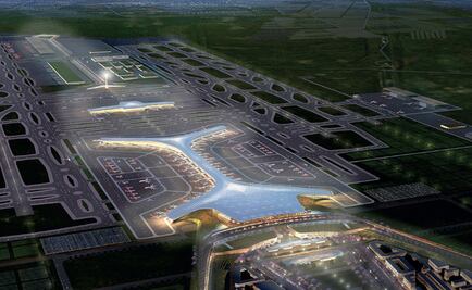 Adjudican obras para conservación de caminos y drenes de Nuevo Aeropuerto de CDMX