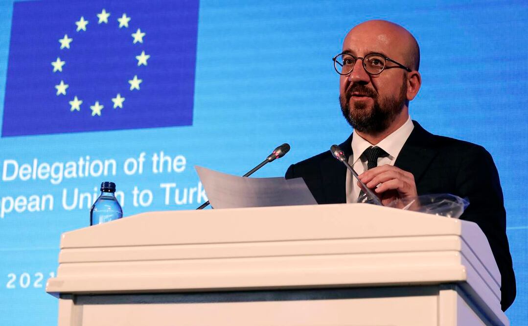 Charles Michel, presidente del Consejo Europeo. Foto: AP