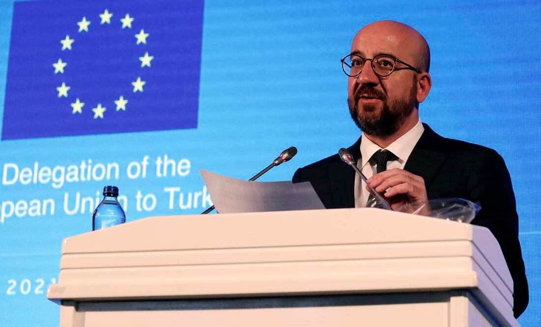 Charles Michel, presidente del Consejo Europeo. Foto: AP