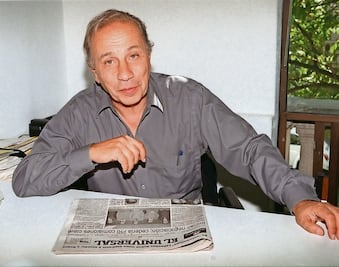 Muere el historiador de la Revolución Adolfo Gilly