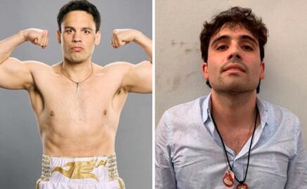 Ovidio Guzmán acudía a los entrenamientos de Julio César Chávez Jr. en Edomex; Ignacio Beristáin lo confirma