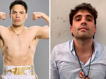 Ovidio Guzmán acudía a los entrenamientos de Julio César Chávez Jr. en Edomex; Ignacio Beristáin lo confirma