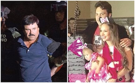 Regresan a ex nuera de “El Chapo” cuentas bancarias