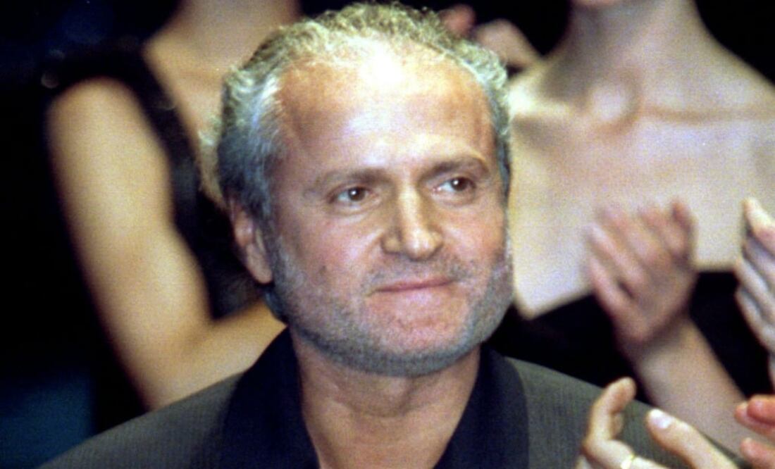 Gianni Versace. Archivo El Universal