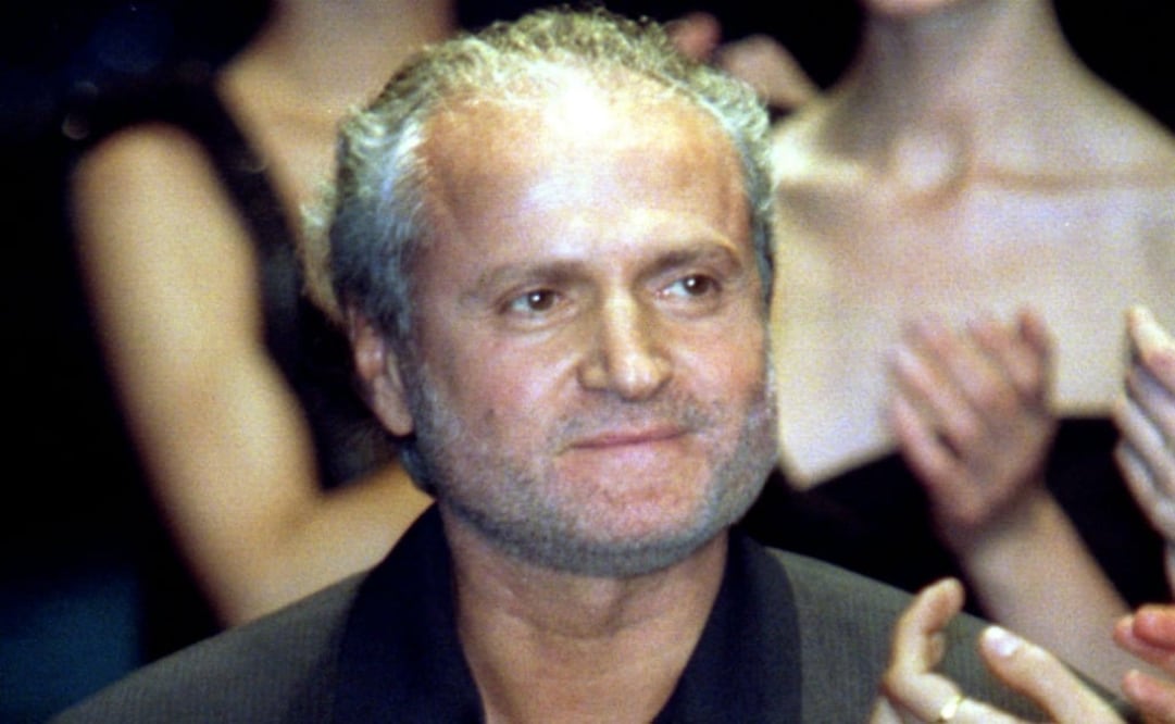 Gianni Versace. Archivo El Universal