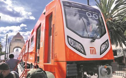 Prevén entrega adelantada de trenes para Línea 1