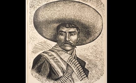 Museo de Nuevo León exhibe retrato de Emiliano Zapata