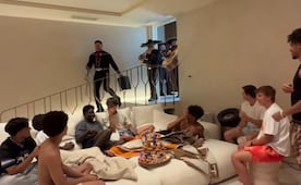 VIDEO: Hijo de Cristiano Ronaldo celebra su cumpleaños con mariachis