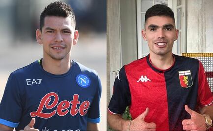 Lozano y Vásquez en riesgo de no venir a la Selección Mexicana