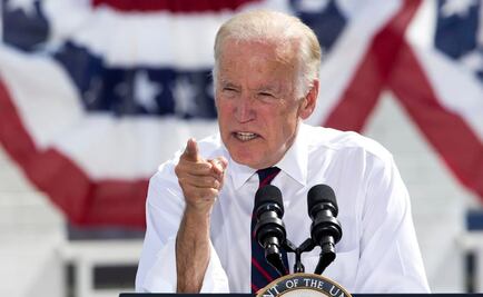 Joe Biden pide votos para Hillary Clinton en Nevada 