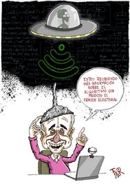 Ferriz de Con(spiranoia)