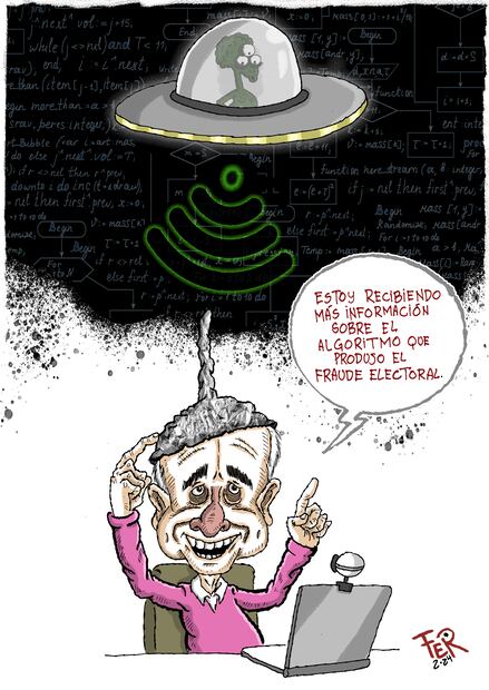 Cartón de FER