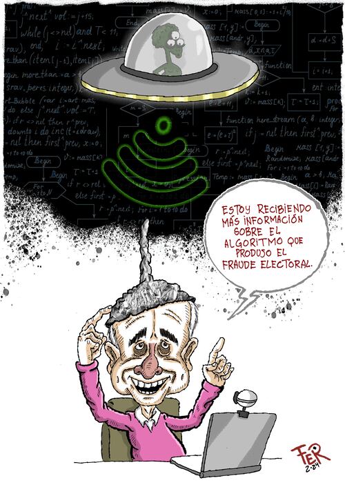 Cartón de FER