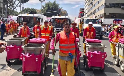 Fiestas Patrias generan 206 toneladas de basura en el Centro