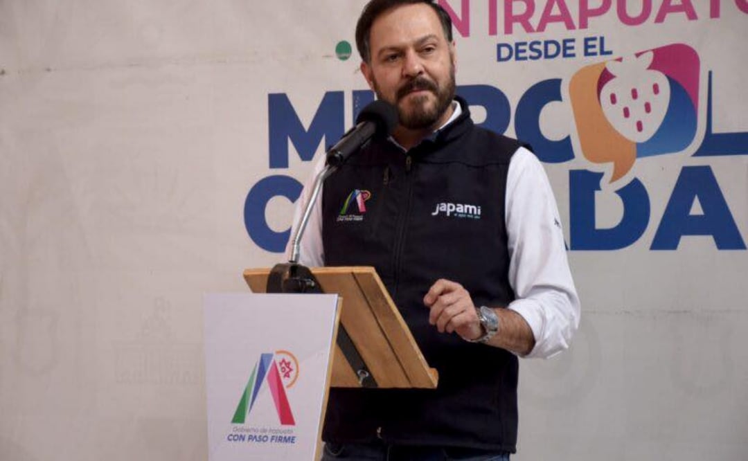 Asesinan a director de la Junta de Agua Potable en Irapuato; alcaldesa Lorena Alfaro confirma la muerte. Foto: Redes sociales