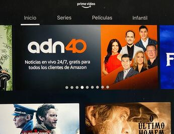 Ya puedes ver adn40 en Amazon
