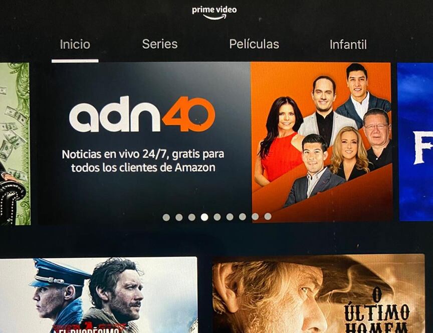 adn40 en Amazon. Foto: Captura