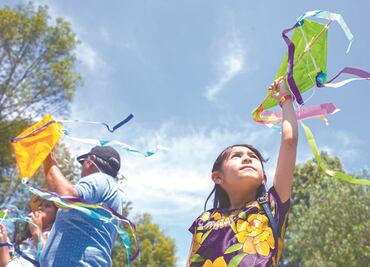 Vuelan papalotes para recordar a Toledo