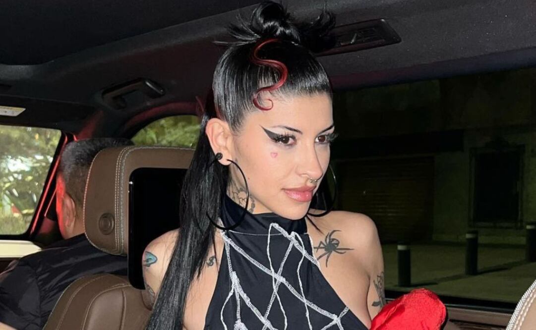 Cazzu tenía otro apodo artístico. Fuente: Instagram @cazzu