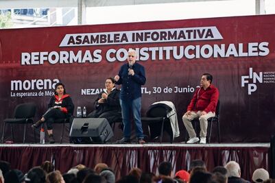 Se realizan 250 foros informativos del PJF en el país