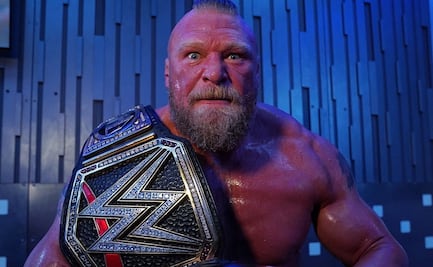 Brock Lesnar es nuevo campeón de la WWE en el evento Day 1