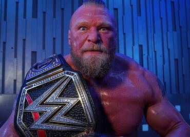 Brock Lesnar es nuevo campeón de la WWE en el evento Day 1